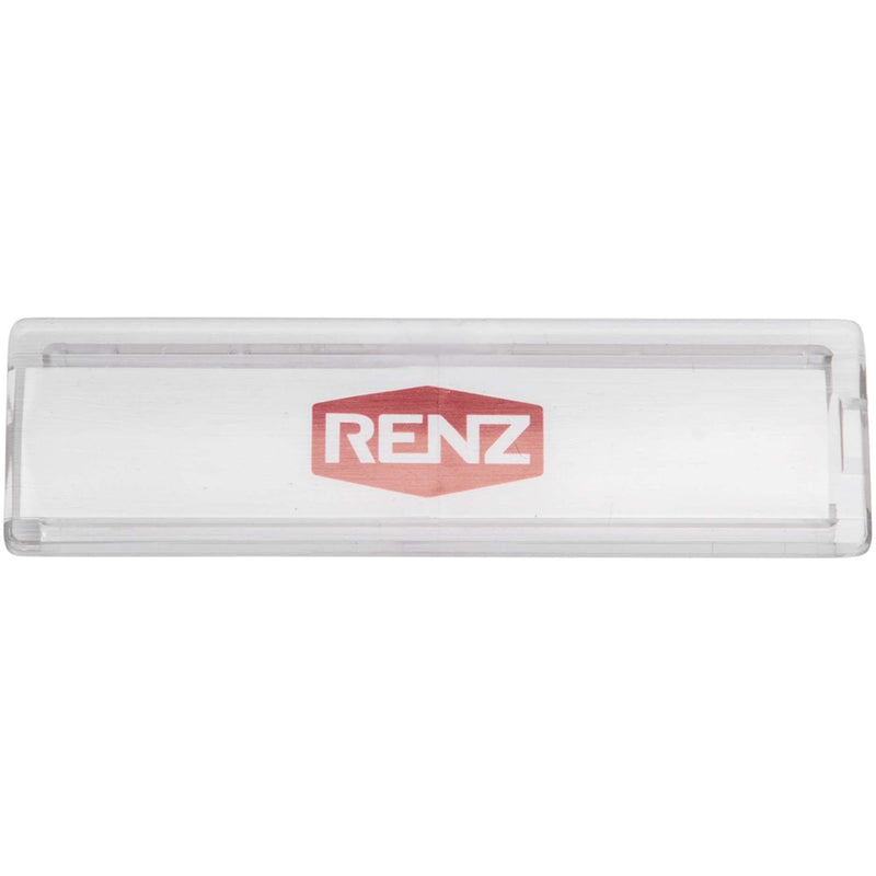 Renz Metallwaren - Bezeichnungsmaterial für Installationsschalterprogramme Namensschild 97-9-82019