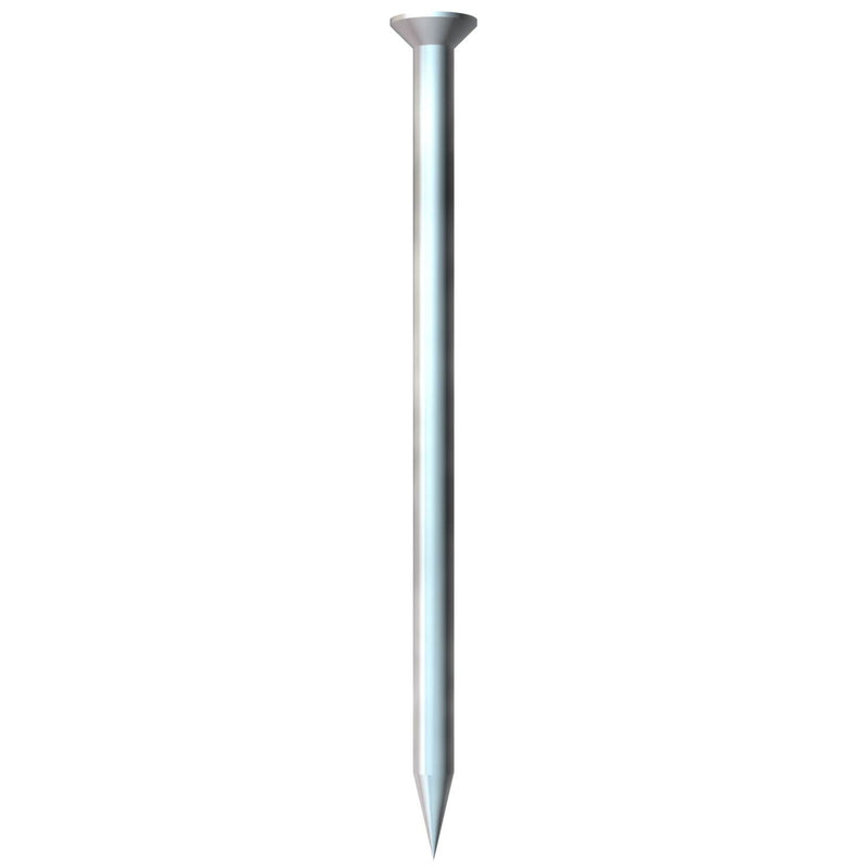 OBO Bettermann - Nagel Stahlnadel gehärtet 362 Z 30 G 2x30mm Stahl galv. − 100 Stück