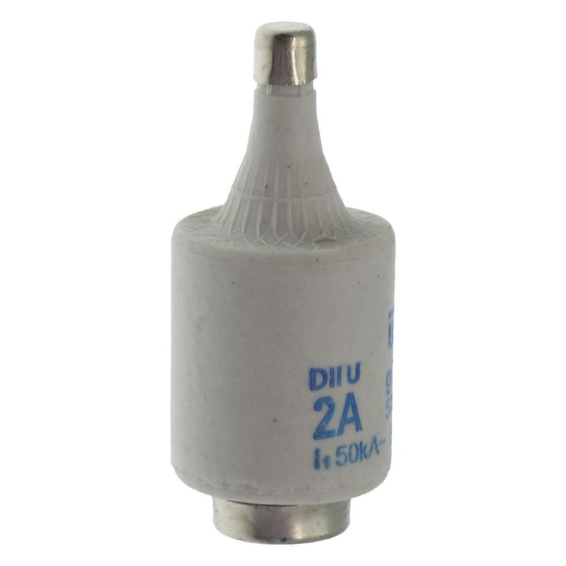 Eaton - D-Sicherungseinsatz Sicherungseinsatz Nieders. SICHERUNG-#2D27R 2A AC 500V 50kA − 25 Stück
