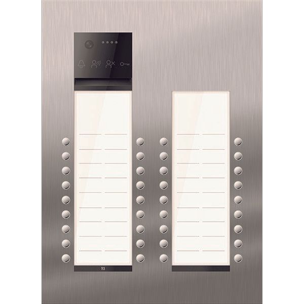 TCS Tür Control - Türstation für Türkommunikation PES PRO Video Außenstation AVU600436-0030 36T/2 UP ES