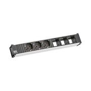 Bachmann - Mehrfachsteckdose Steckdosenleiste CONI 9.120.931 3xP40 3xCM Strom0,2m