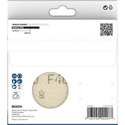 Bosch - Schleifpapier/Schleifvlies PRO F460 Schleifblatt, 125 1609200164 mm, G180, 5-tlg
