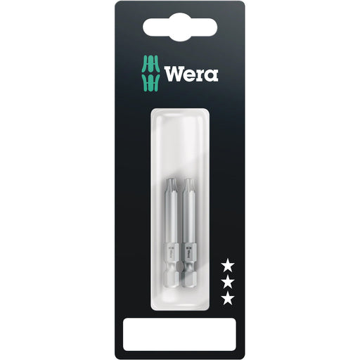 Wera - Bit-Set 6-rund-Bits 05073723001 867/4 Z SB Bits 50mm