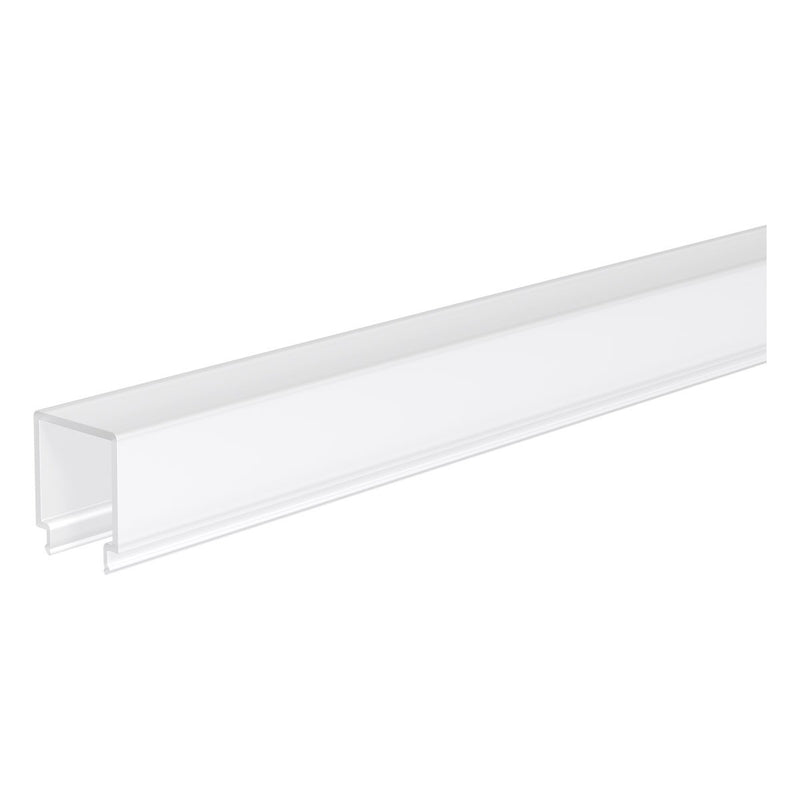 EVN Lichttechnik - Mechanisches Zubehör/Ersatzteile für Leuchten Alu-Profil-Abdeckung KAMH100 hoch opal 100cm