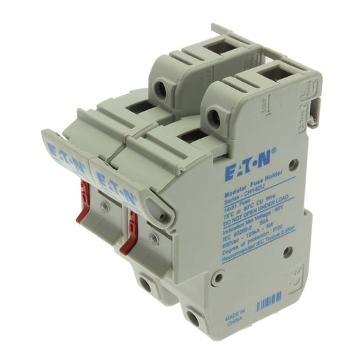 Eaton - Halter für zylindrische Sicherung Sicherungshalter Niedersp. 2 POLE 14X#CH142DIU 50A AC 690V 2polig − 3 Stück