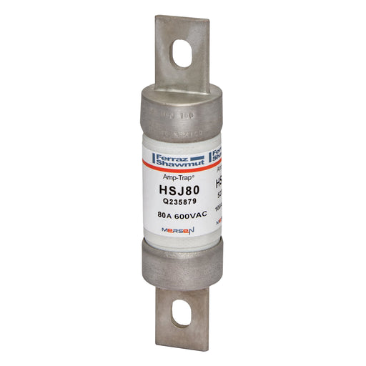 Mersen - Zylindrische Sicherung Sicherungseinsatz Class J HSJ80 80A Class J HS Fuse − 5 Stück