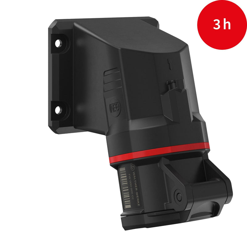 Walther Werke - CEE-Anbausteckdose (IEC 60309) CEE NEO Anbaudose FW513403CC 16A 4P 3h IP54 − 10 Stück
