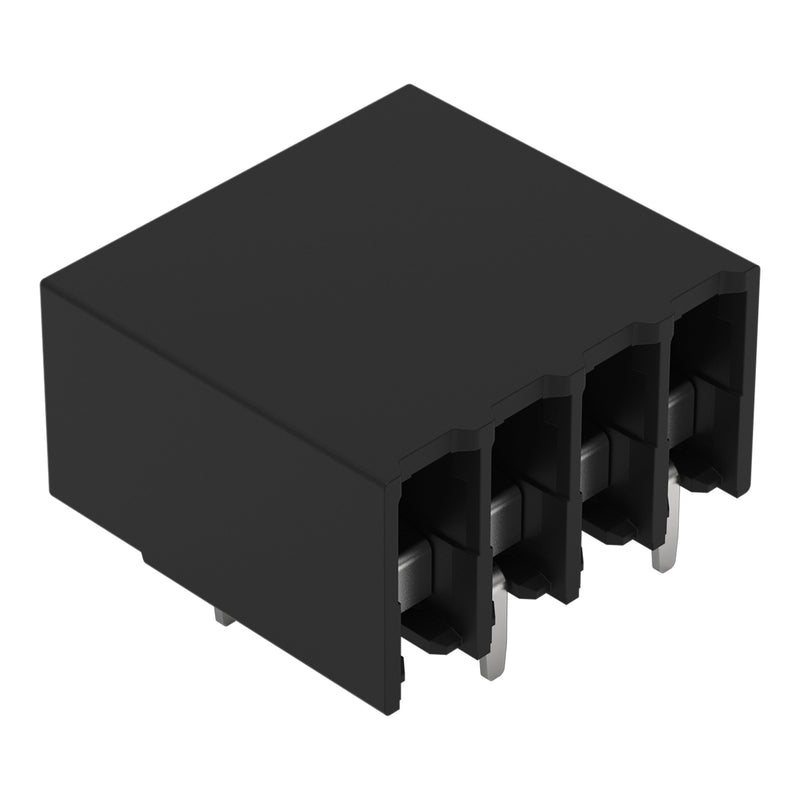 WAGO GmbH & Co. KG - Leiterplattenklemme THR-Leiterplattenklemme 2086-1224 Drücker,1,5mm²,sw − 216 Stück