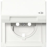 Gira - Zubehör/Ersatzteile für Installationsschalterprogramme Abd. SCHUKO-Steckd. KD 492266 Gira TX_44 Reinweiß