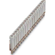 Phoenix Contact - Querverbinder/Brücker für Reihenklemme Brücke LB 100-6 GY − 10 Stück