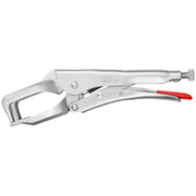 Knipex - Gripzange Schweiß-Gripzange 42 14 280 vernickelt, 280mm