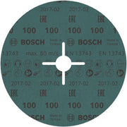 Bosch - Trenn-/Schleifscheibe PRO R780 Fiberscheibe, 2608621620 180 mm, G100