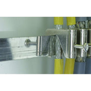 DEHN - Zubehör/Ersatzteile für Erdung und Blitzschutz S-Schiene Cu/Sn SN 18X3 CU 1000 18x3mm L1000mm