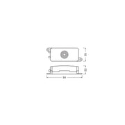 Ledvance - Elektrisches Zubehör/Ersatzteile für Leuchten Anschlussbox 3-pol. CONNECTORBOX3P L/N/E
