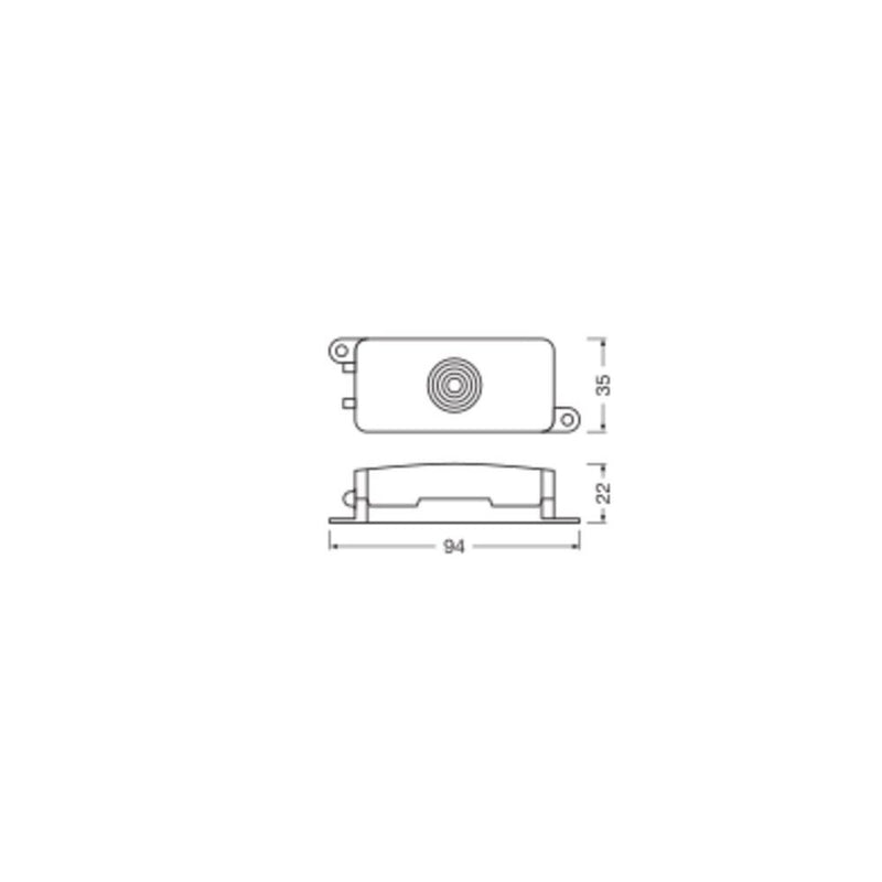 Ledvance - Elektrisches Zubehör/Ersatzteile für Leuchten Anschlussbox 3-pol. CONNECTORBOX3P L/N/E