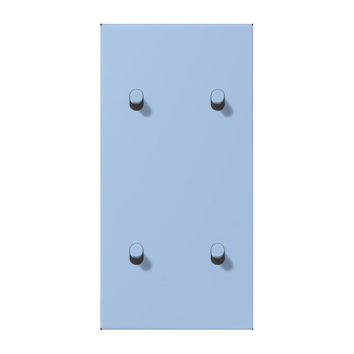 Jung - Abdeckung/Bedienelement für Installationsschalterprogramme Abdeckung mit Kipphebel LC 12-25 R 0 207 Zylinder