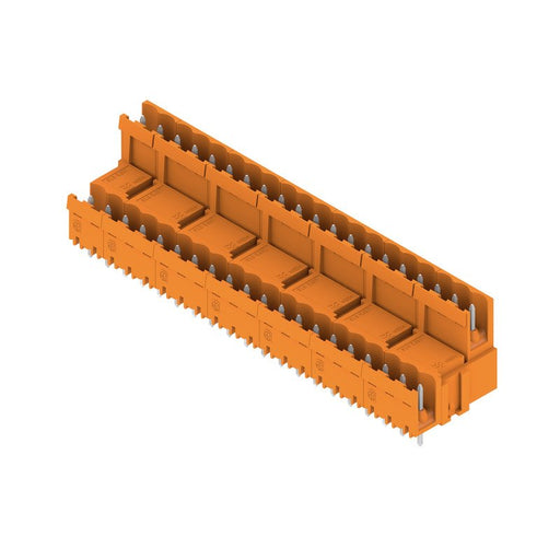 Weidmüller - Leiterplattensteckverbinder Verbinder 5.08mm SLD 5.08V#1745080000  − 10 Stück