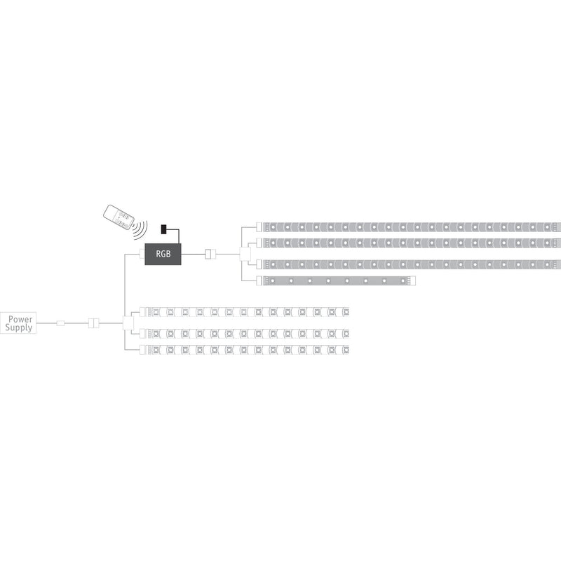 Paulmann - Zubehör/Ersatzteile für Lichtschlauch/-band Controller 702.02