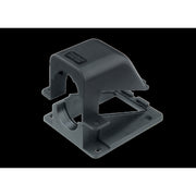 Murrplastik - Kunststoff-Wellschlauch-Verschraubung Flanschwinkel KFW-D 21 sw M25/P21 − 10 Stück