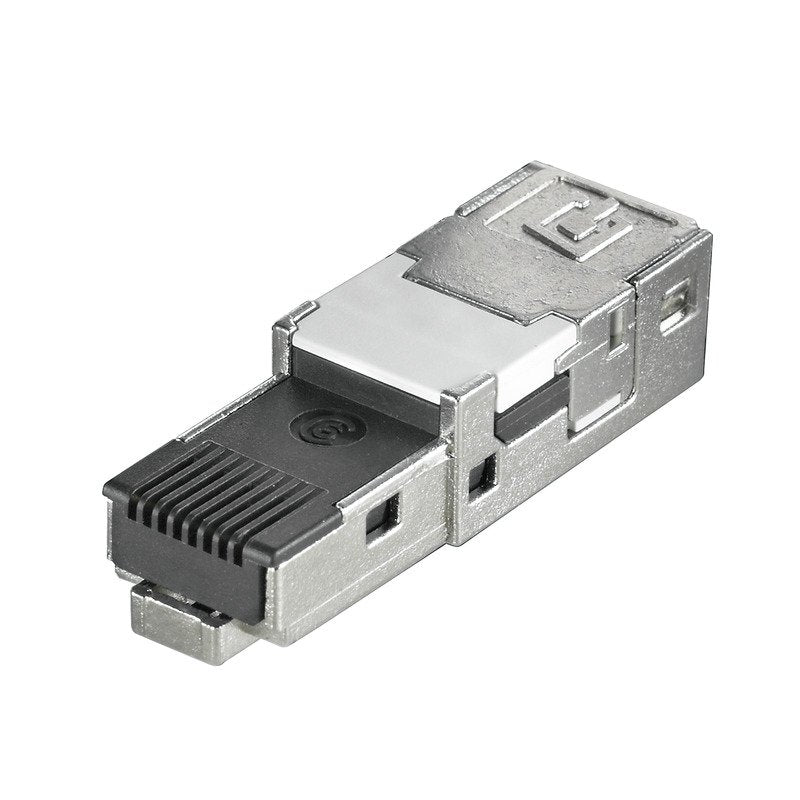 Weidmüller - Modularer Steckverbinder IE-PI-RJ45-FH-A IP67 mit Gehäuse − 10 Stück