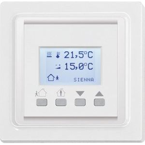 Eltako - Bussystem-Raumtemperaturregler Temperatur-Regler PL-SAMTEMP f. Heizen und Kühlen