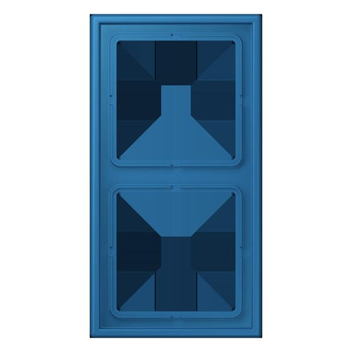 Jung - Abdeckrahmen Rahmen 2-fach LC 982 211 bleu ceruleen 31