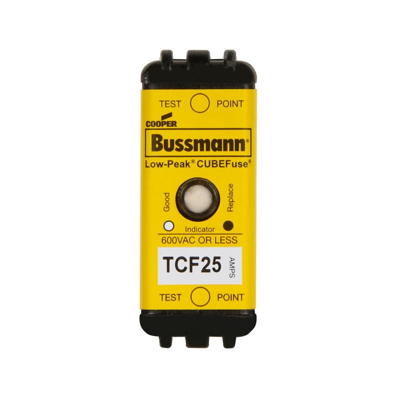 Eaton - HRC-Sicherung Sicherungseinsatz TCF25 25 A, AC 600 V − 12 Stück