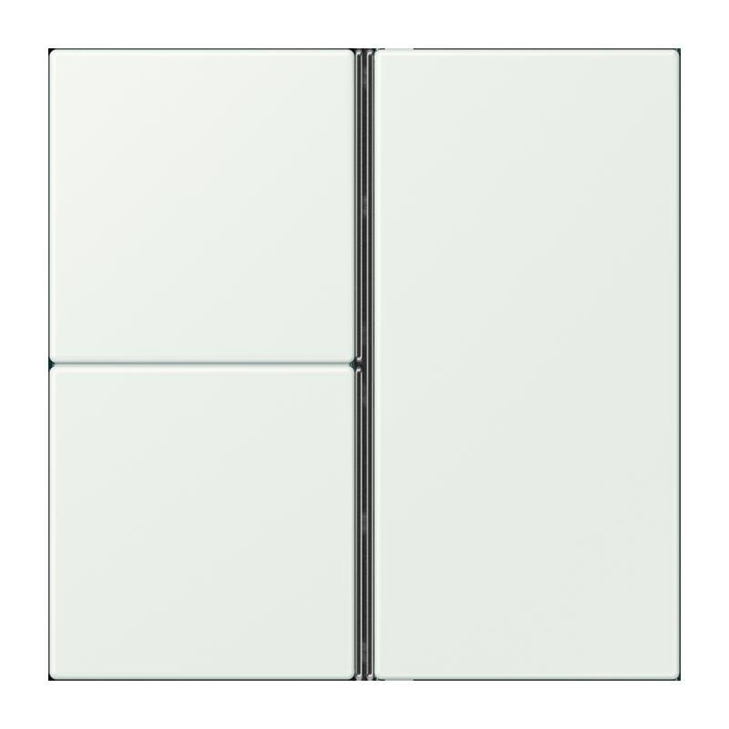 Jung - Abdeckung/Bedienelement für Installationsschalterprogramme Tastensatz 3fach LC 403 TSA 210 outremer gris