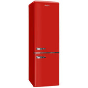 Amica - Kühl-/Gefrierkombination Kühl/Gefrierkombi KGCR 387 102 R RETRODESIGN