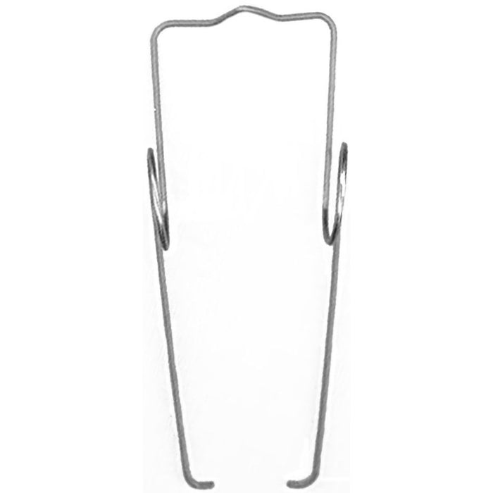 Finder - Zubehör/Ersatzteile für Schaltrelais Haltebügel Metall 094.81 f.Zeitm.85..,f.F.94.  − 10 Stück
