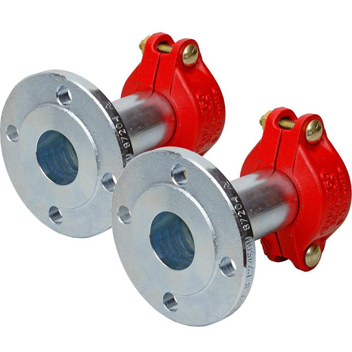 Glen Dimplex SEE - Hydraulikanschlussteil Kupplung auf Flansch DN 10 VCC 100 Victaulic