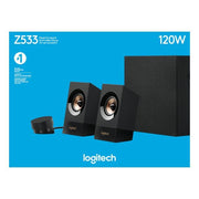 Logitech - Lautsprecher Lautsprecher Stereo Z533 Subwoofer,sw