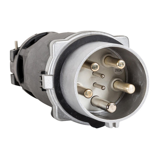 Walther Werke - Hochstrom-Rundsteckvorrichtung CEE Hochstrom Stecker 2B9507 250A 5P 7h IP67