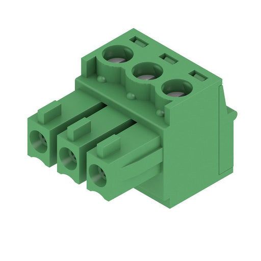 Weidmüller - Kabelsteckverbinder für Leiterplattensteckverbinder Verbinder 3.81mm BCZ 3.81/#2613220000 − 500 Stück