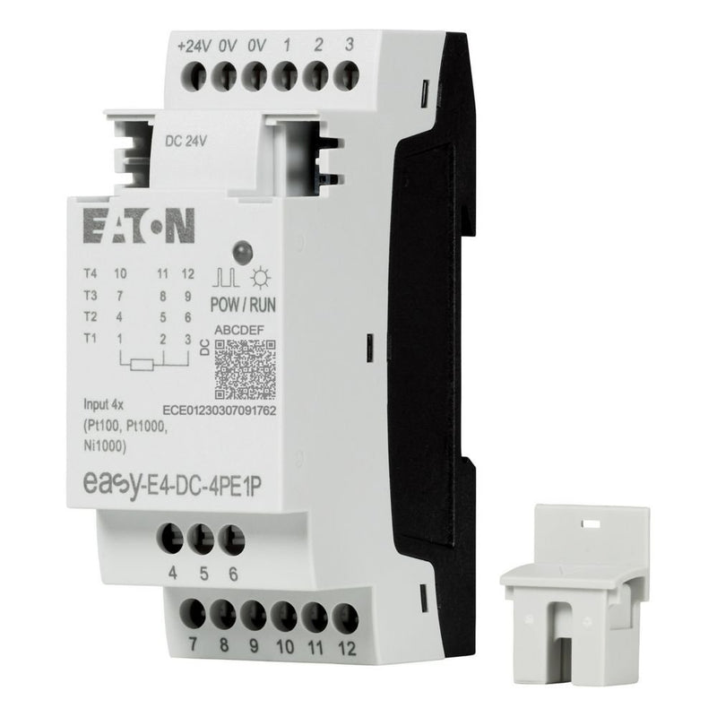 Eaton - Logikmodul Ein-/Ausgangserweiterung EASY-E4-DC-4PE1P easyE4 24V DC