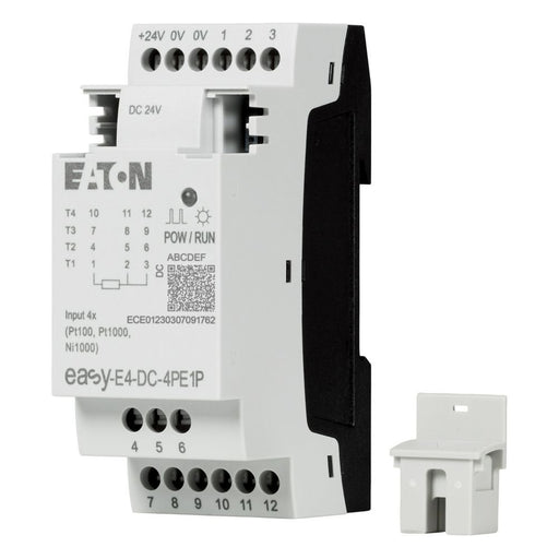 Eaton - Logikmodul Ein-/Ausgangserweiterung EASY-E4-DC-4PE1P easyE4 24V DC