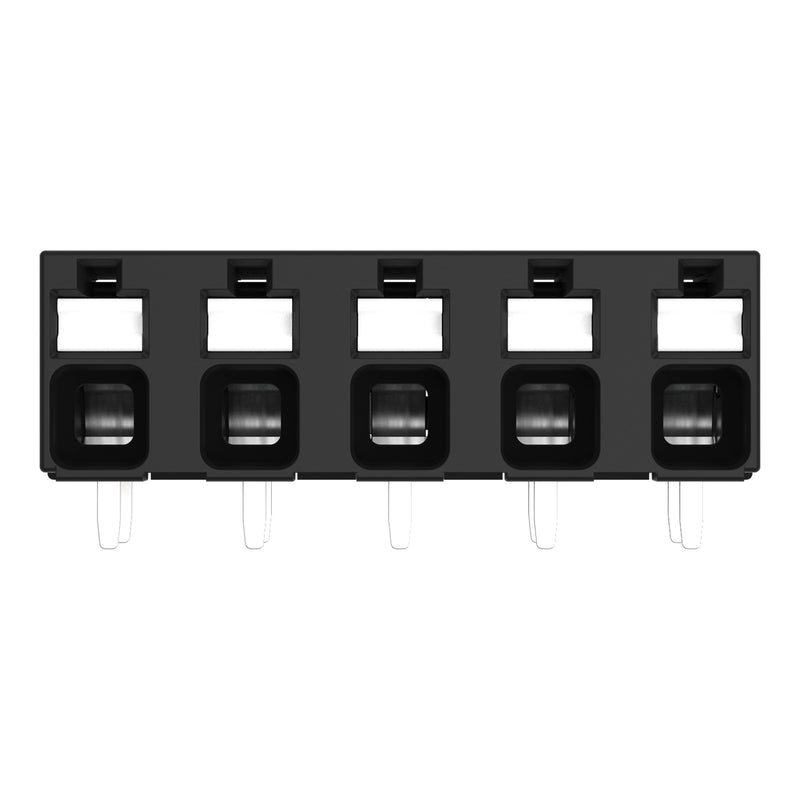 WAGO - Leiterplattenklemme THR-Leiterplattenklemme 2086-3205/300-000 Drücker,1,5mm²,sw − 132 Stück