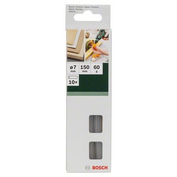 Bosch - Klebestick für Heißklebepistole Klebestick Set 2609256A04 10-tlg