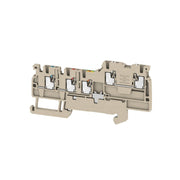 Weidmüller - Initiator/Aktor-Reihenklemme Reihenklemme AIO22 1.5 SI-PE A-Serie Applikation − 100 Stück