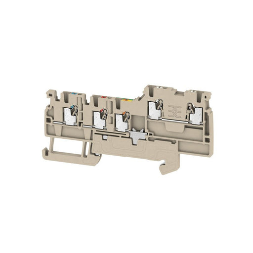 Weidmüller - Initiator/Aktor-Reihenklemme Reihenklemme AIO22 1.5 SI-PE A-Serie Applikation − 100 Stück