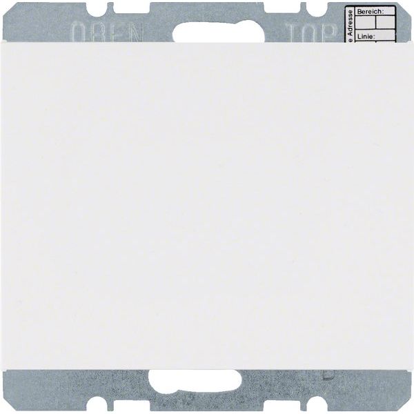 Berker - Bussystem-Raumtemperaturregler KNX-Sensor 75441379 polarweiß glänzend