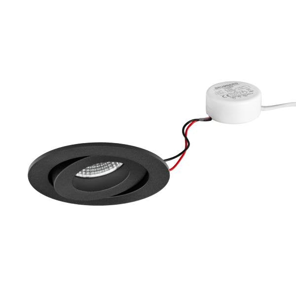 Brumberg Leuchten - Downlight/Strahler/Flutlicht LED-Einbaustrahler 230V 40377183