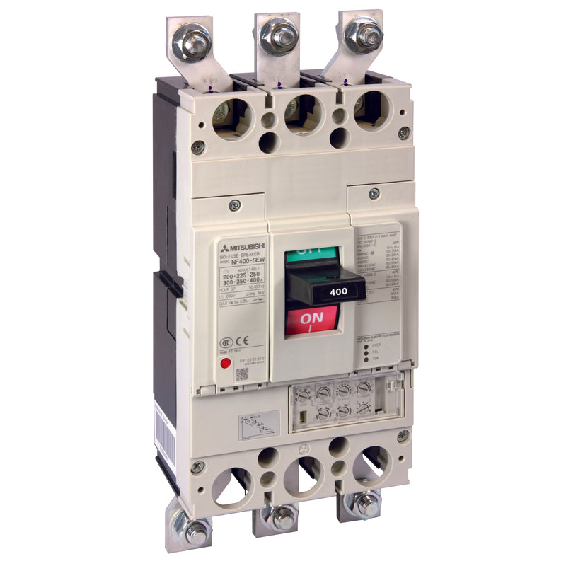 Mitsubishi Electric - Leistungsschalter für Trafo-, Generator- und Anlagenschutz Leistungsschalter NF400-SEW 3P 400A  − 1 Stück