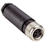 Sick - Rundsteckverbinder, feldkonfektionierbar (Industriesteckverbinder) Leitungsdose DOS-0804-G