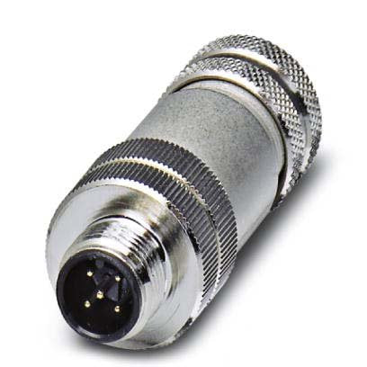 Phoenix Contact - Rundsteckverbinder, feldkonfektionierbar (Industriesteckverbinder) Steckverbinder SACC-M12MS-5#1403854