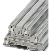 Phoenix Contact - Installations-Etagenklemme Installationsetagenklemme UTI 2,5-L/LB 0,2-4qmm 5,2mm gr − 50 Stück