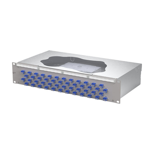 Metz Connect - Patchpanel LWL Patchfeld splice 1504897448-E 48xLC-D OS2