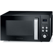 Severin - Mikrowellengerät Mikrowelle m.Grill MW 7752 sw u.Heißluft
