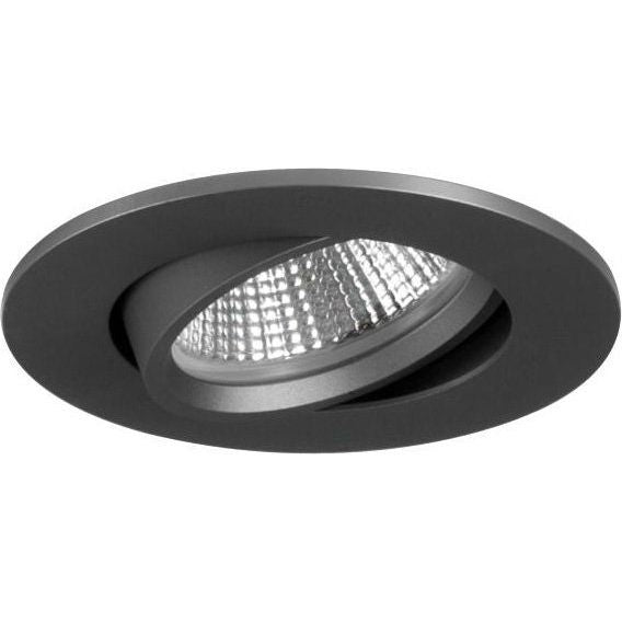 Brumberg Leuchten - Downlight/Strahler/Flutlicht LED-Einbaustrahler 12293643 350mA 3000K titan