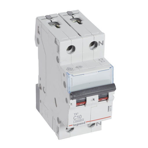 Legrand - Leitungsschutzschalter Legrand 404186 C10A 1-polig+N 10kA